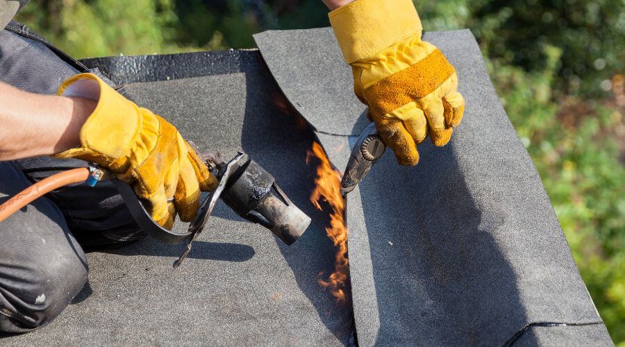 Professional flood damage restoration services in Clyde Park, MT